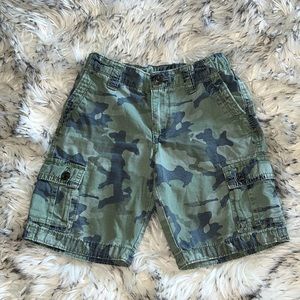 Camo Cargo Shorts